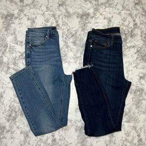 Lot 2 Judy Blue 9/29 Skinny Fit Greeley & Vivian Style